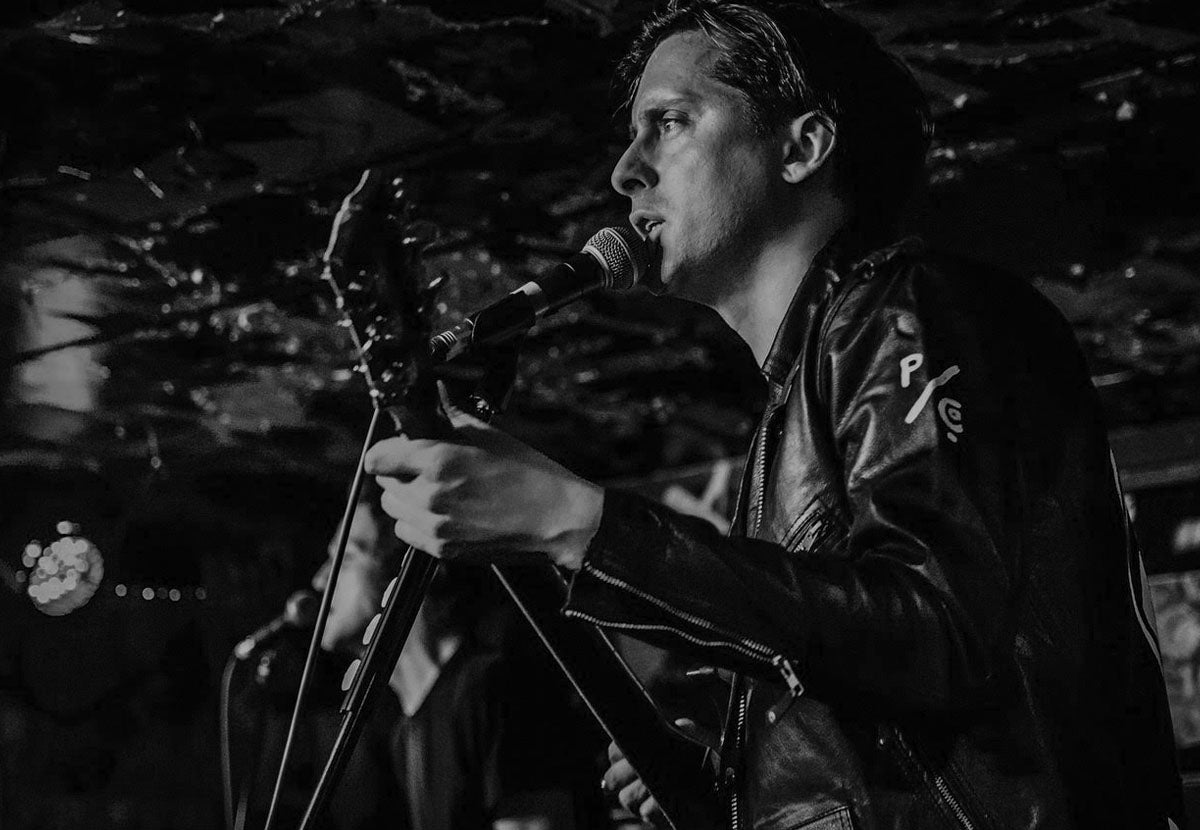 CARL BARAT & THE JACKALS | LEATHER JACKETS