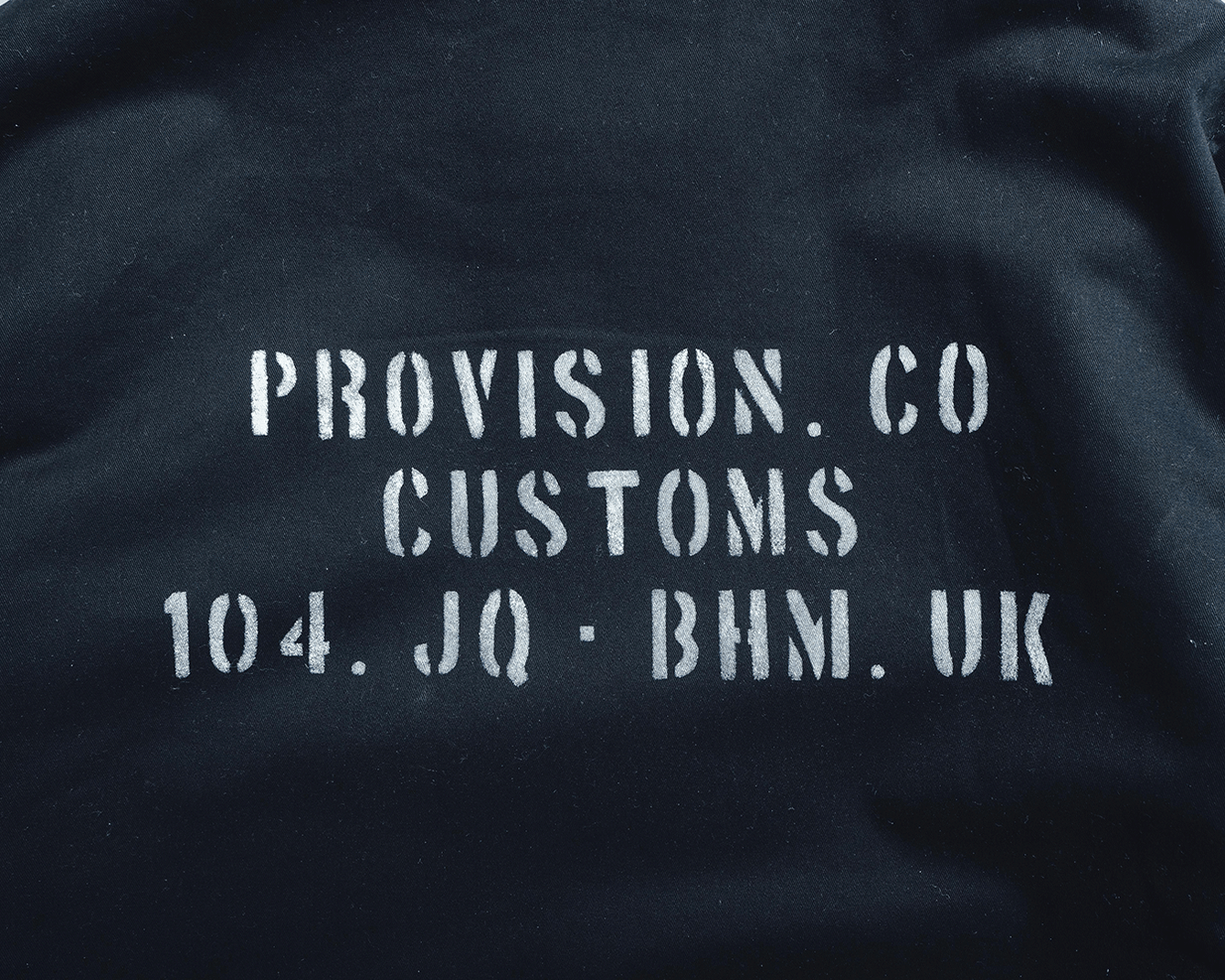 P&Co Customs- Limited Edition Custom N1 Deck Jackets