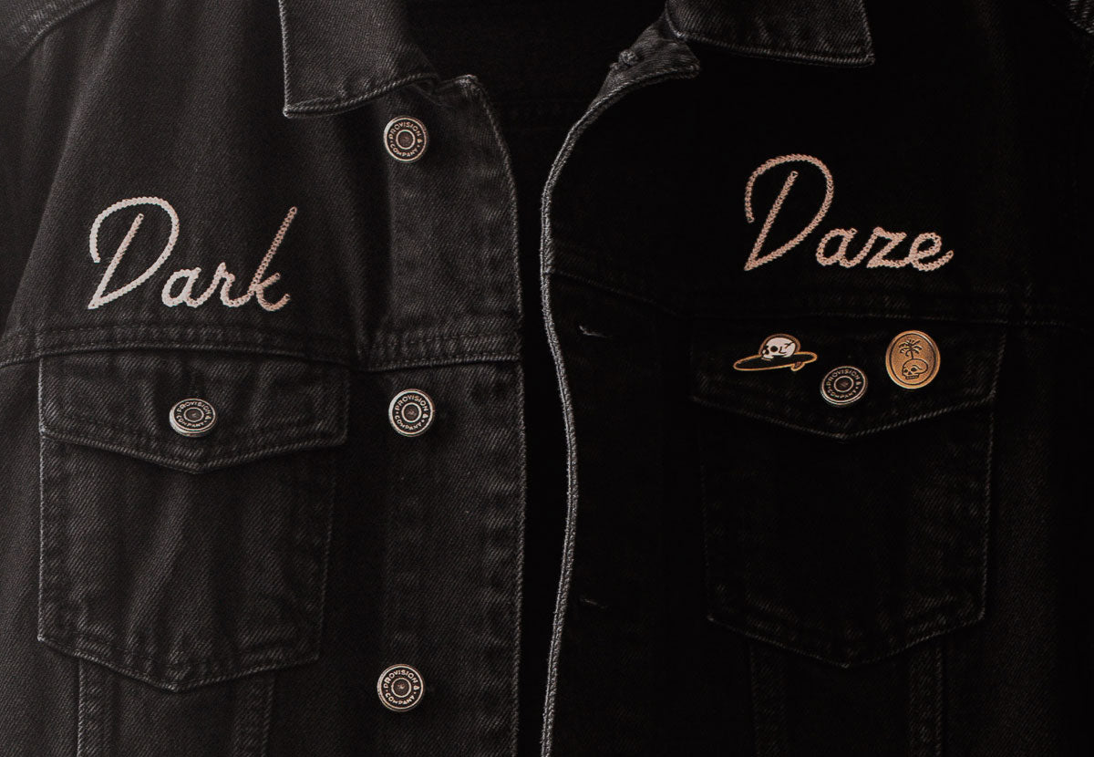 DARK DAZE JACKET FEATURE