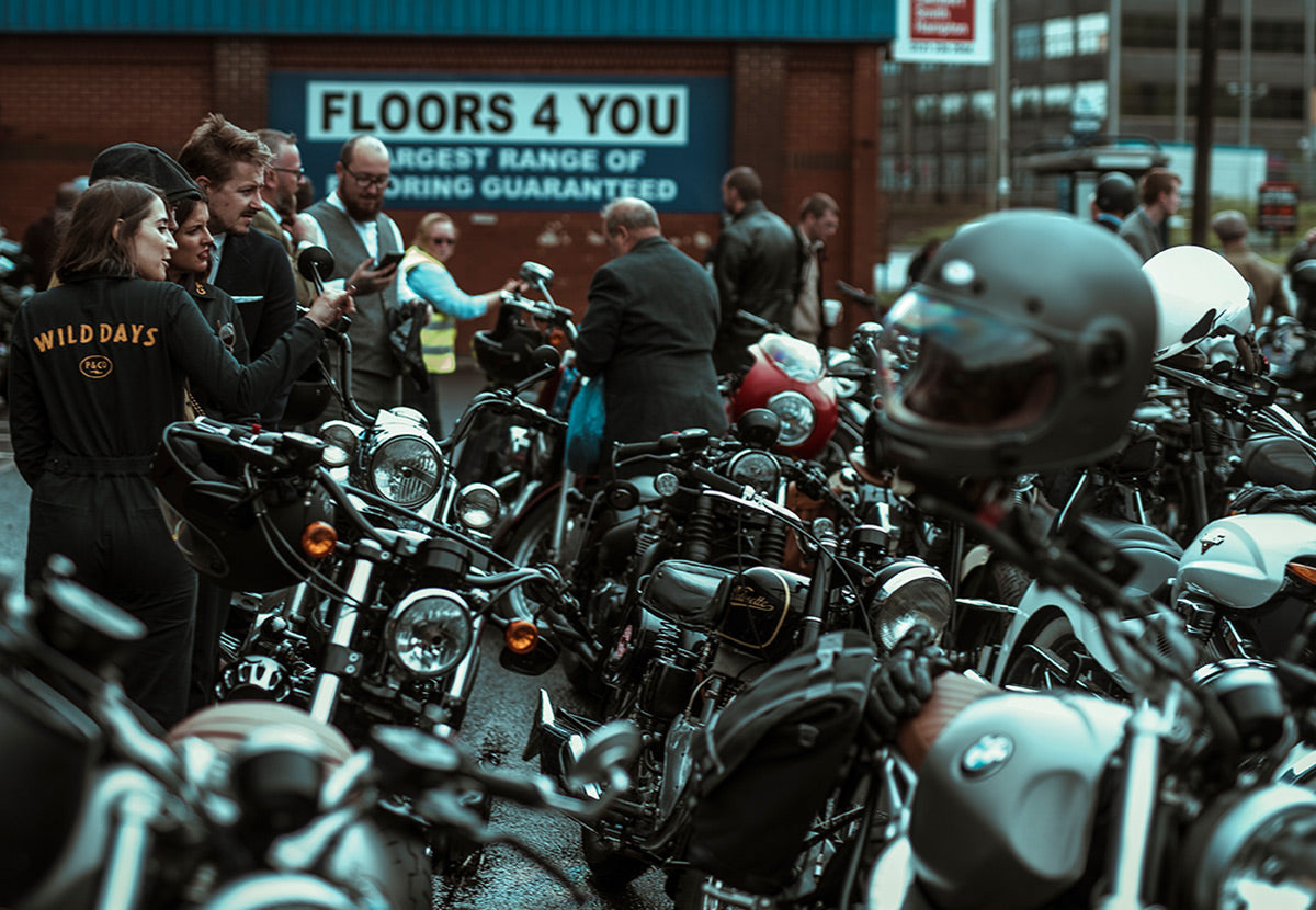 The Distinguished Gentlemen's Ride 2019 - Birmingham