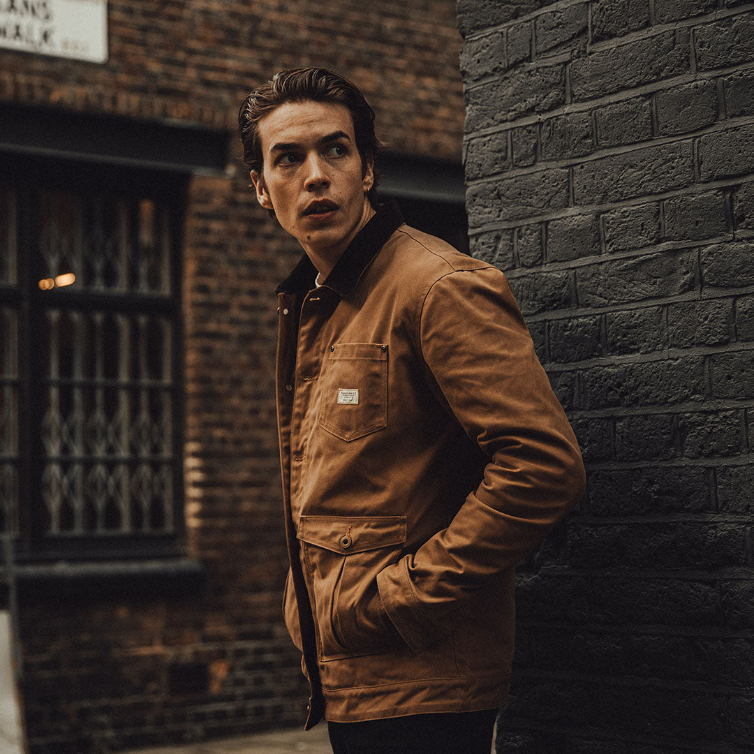 Outpost Waxed Canvas Jacket