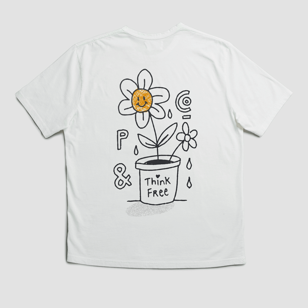 Think Free Charity T-shirt