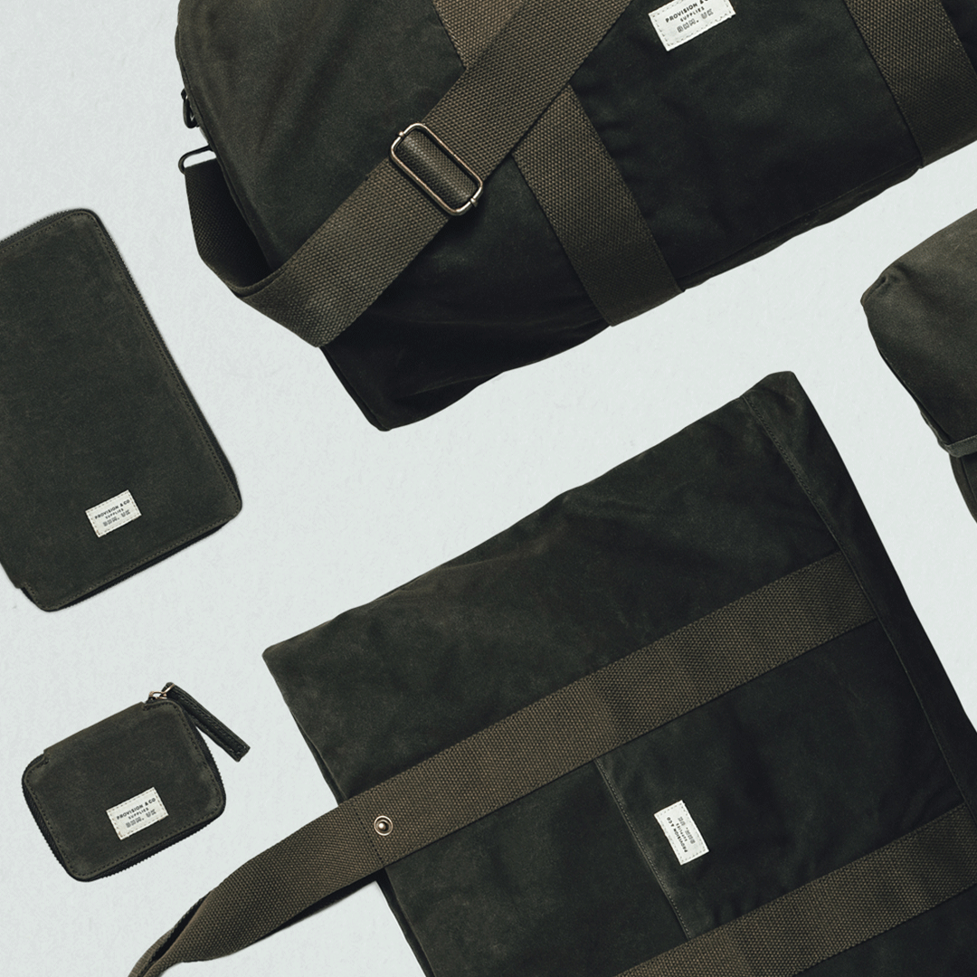 Provision & Co. Supplies- Waxed Luggage