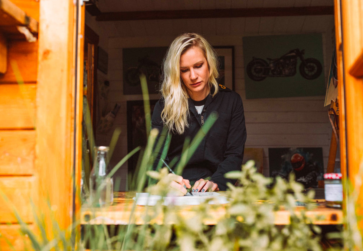 Jet Bailey - Artist, Somerset