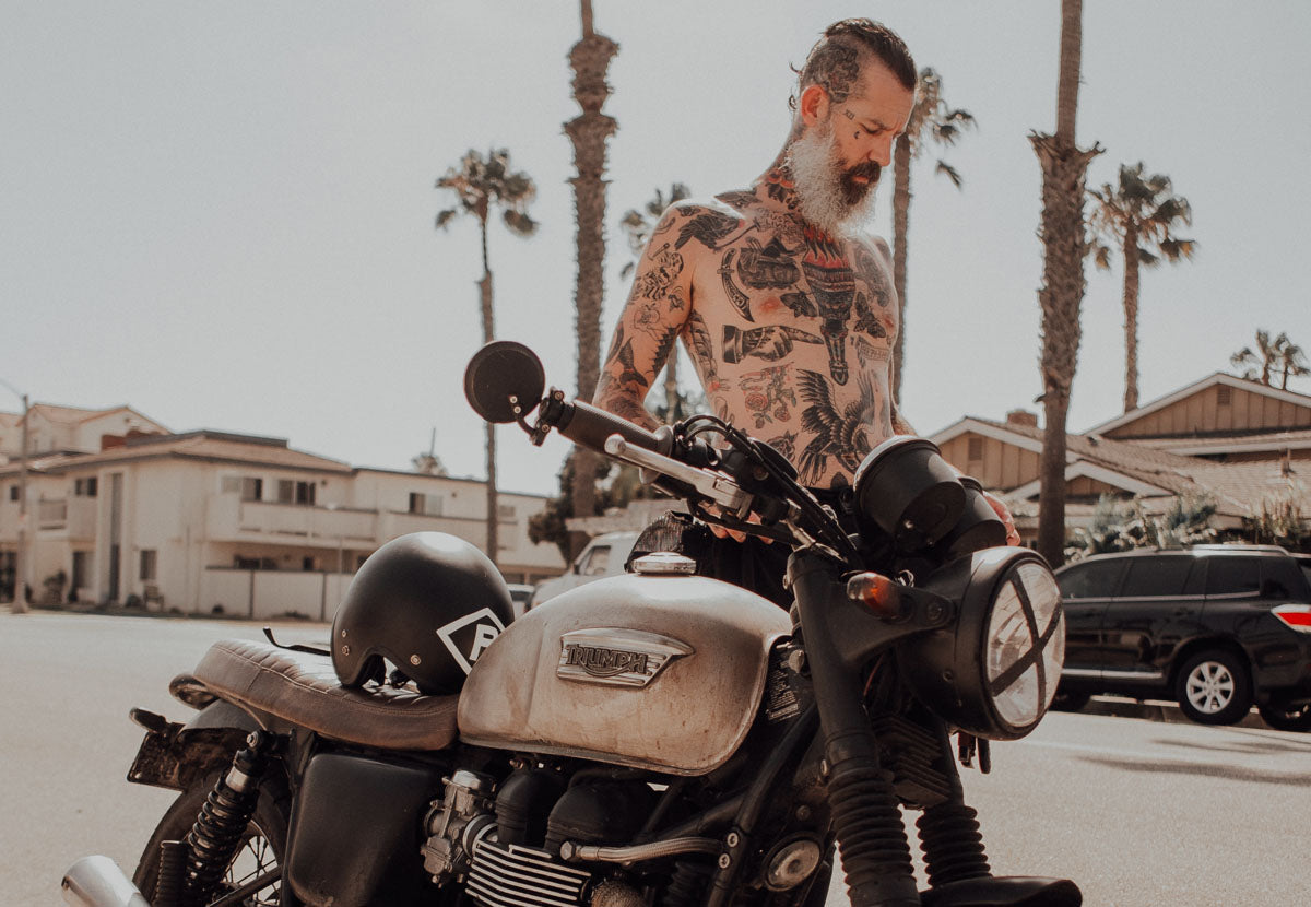 SETH ANDREW SILVER | AN ALL-ROUND BADASS