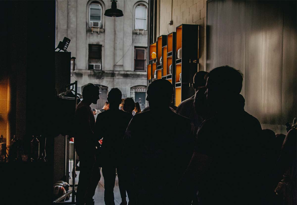 TRIUMPH, BROOKLYN OPENING PARTY