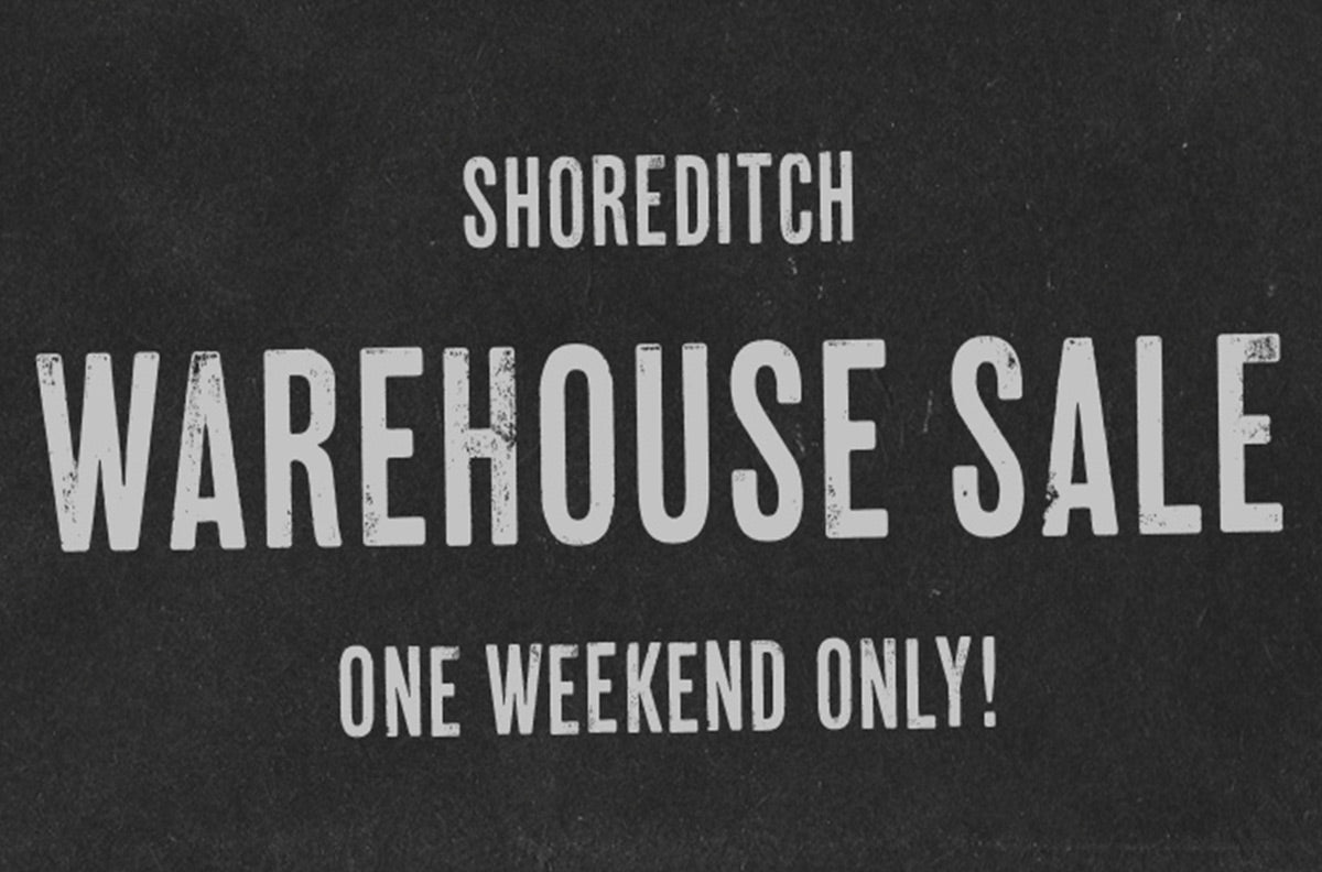 Warehouse Sale