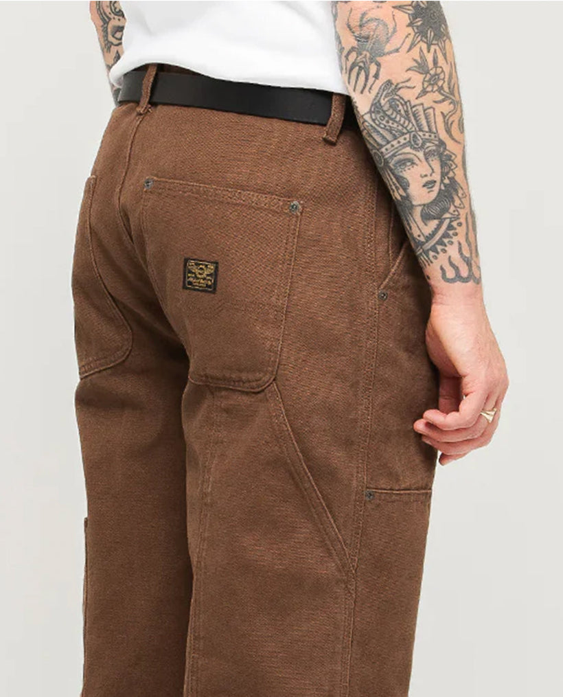 Men's Brown Trousers