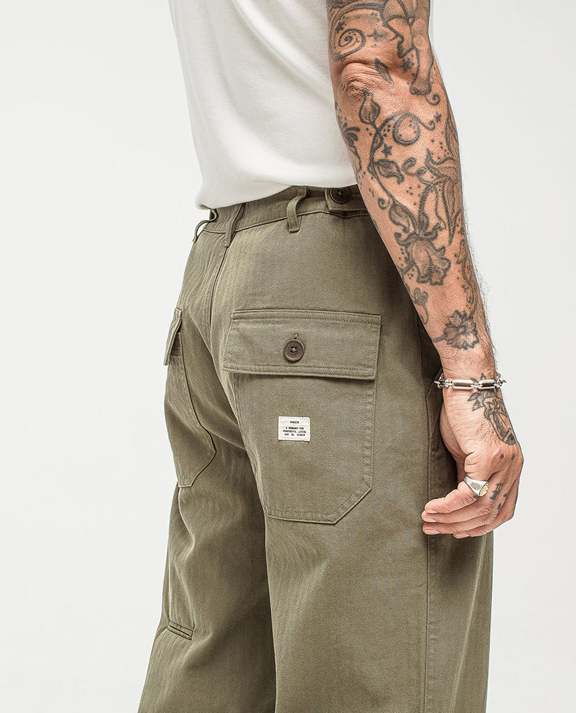 Men's Green Trousers