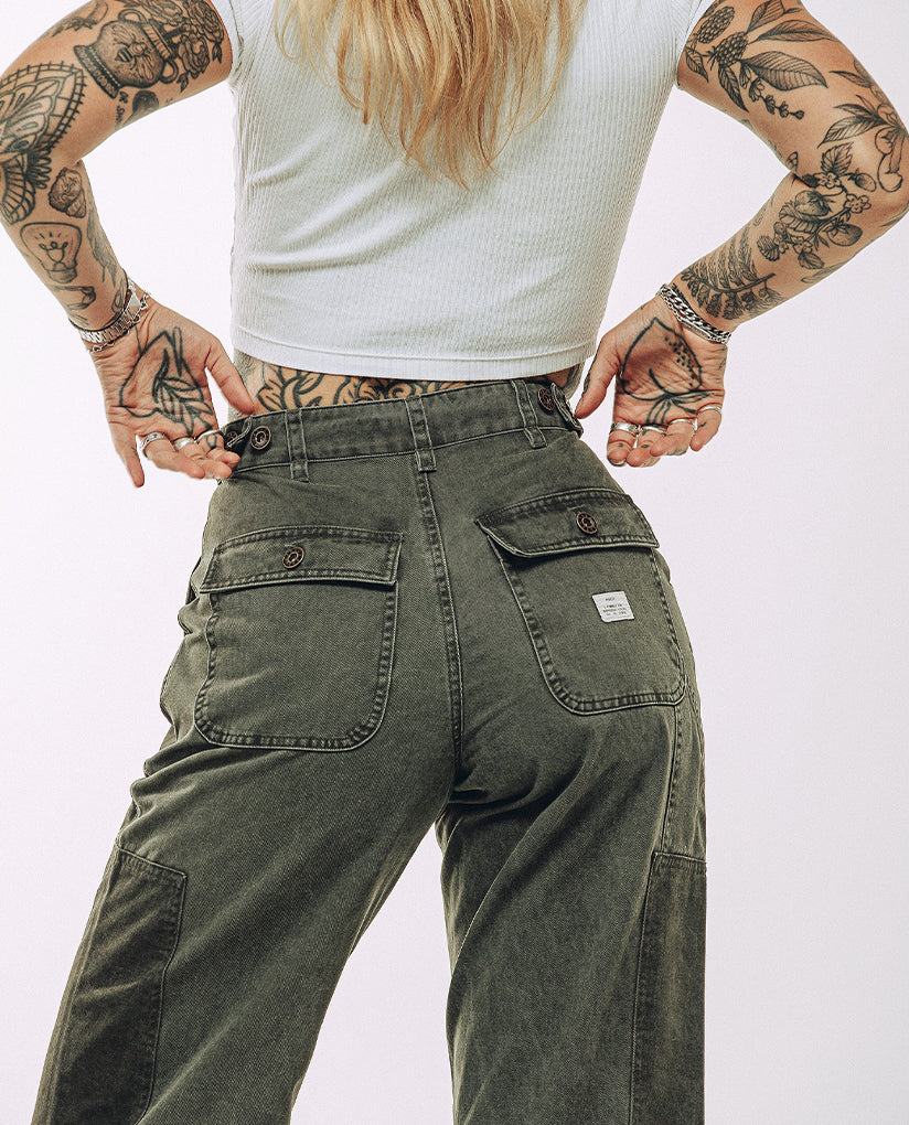 High-Rise Women's Trousers