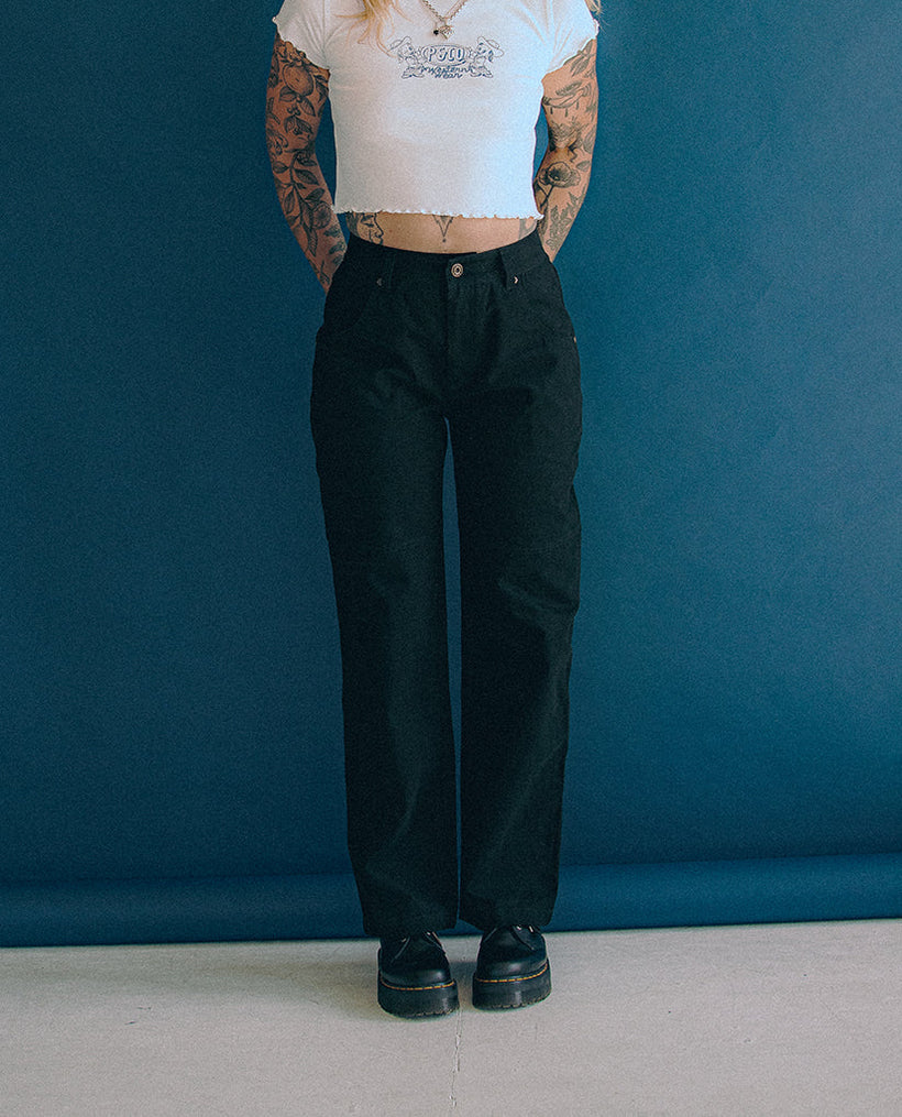 Women's Straight Leg Trousers