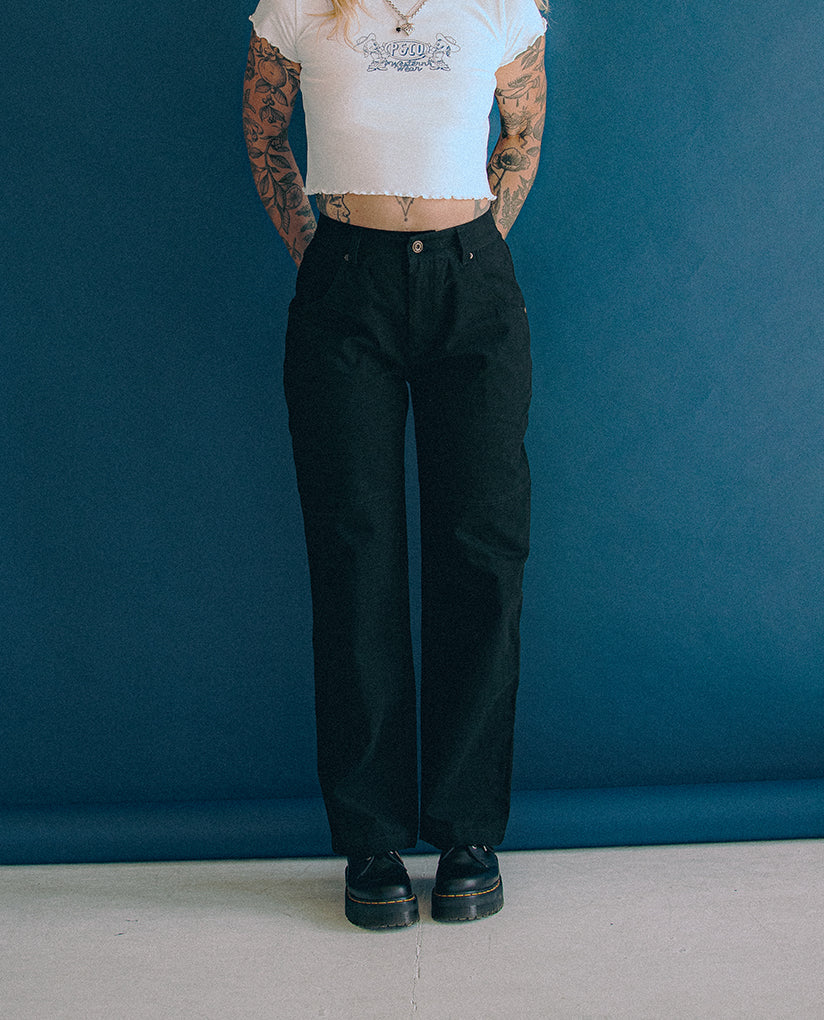 Women's Straight Leg Trousers