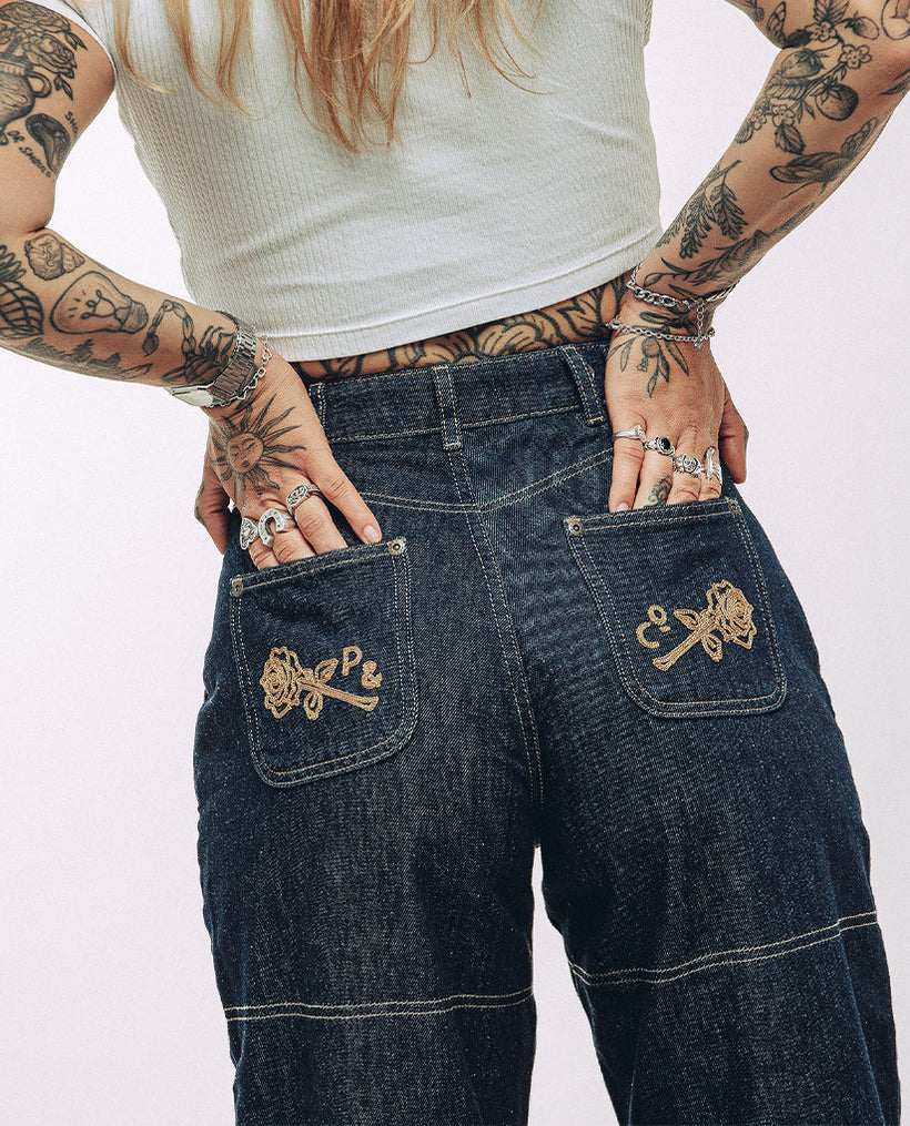 Women's Denim Trousers