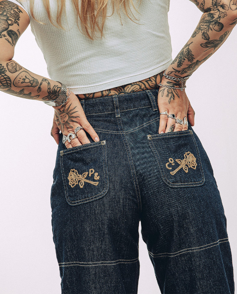 Women's Denim Trousers