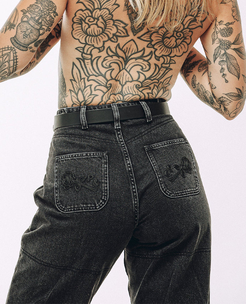 Women's Black Trousers