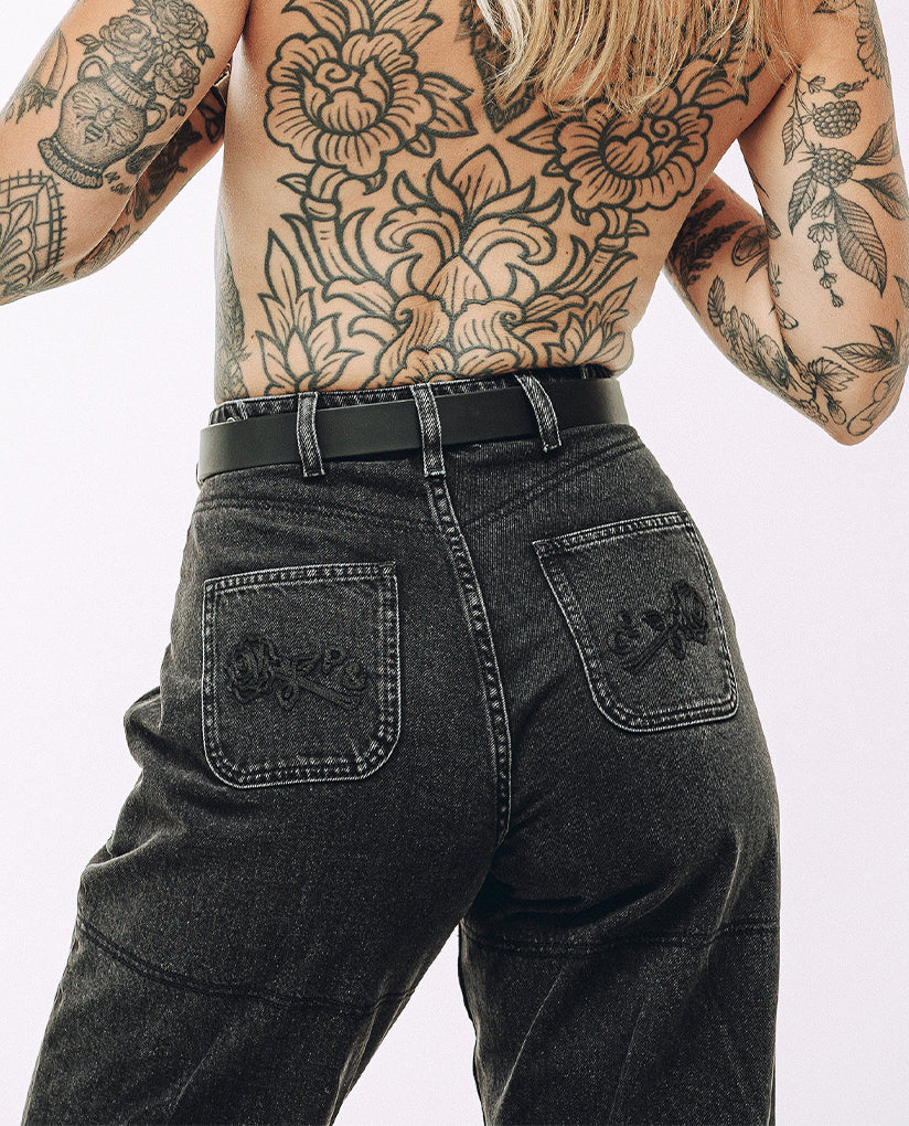 Women's Black Trousers