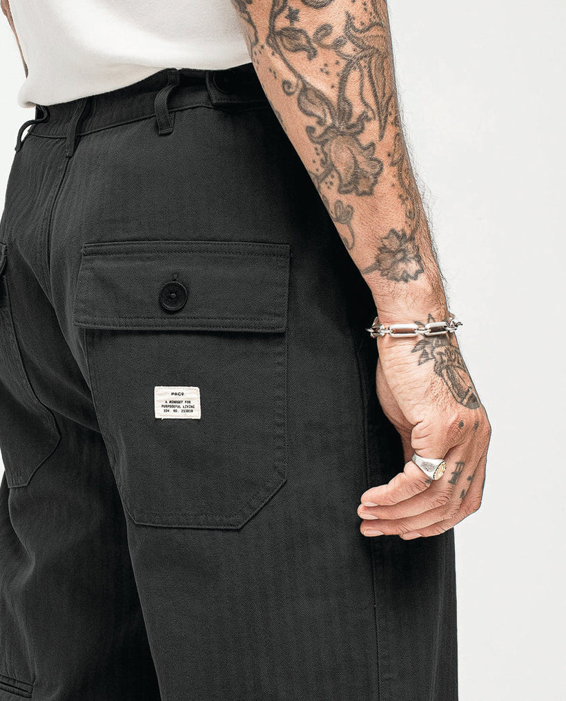 Men's Black Trousers