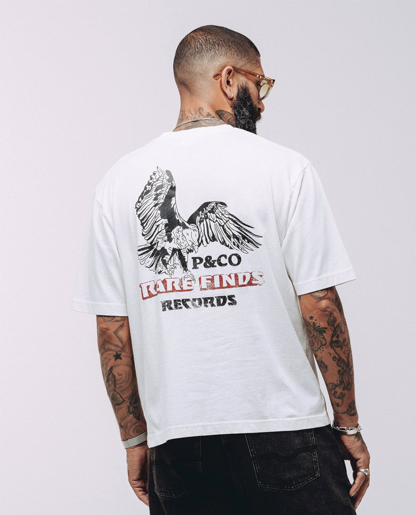 Men's White T-Shirts