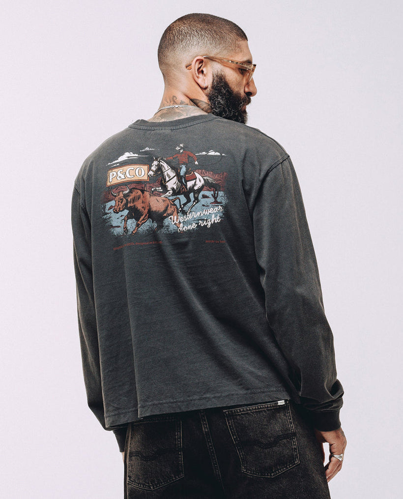 Men's Western Graphic T-Shirts