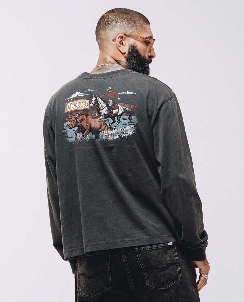 Men's Western Graphic T-Shirts