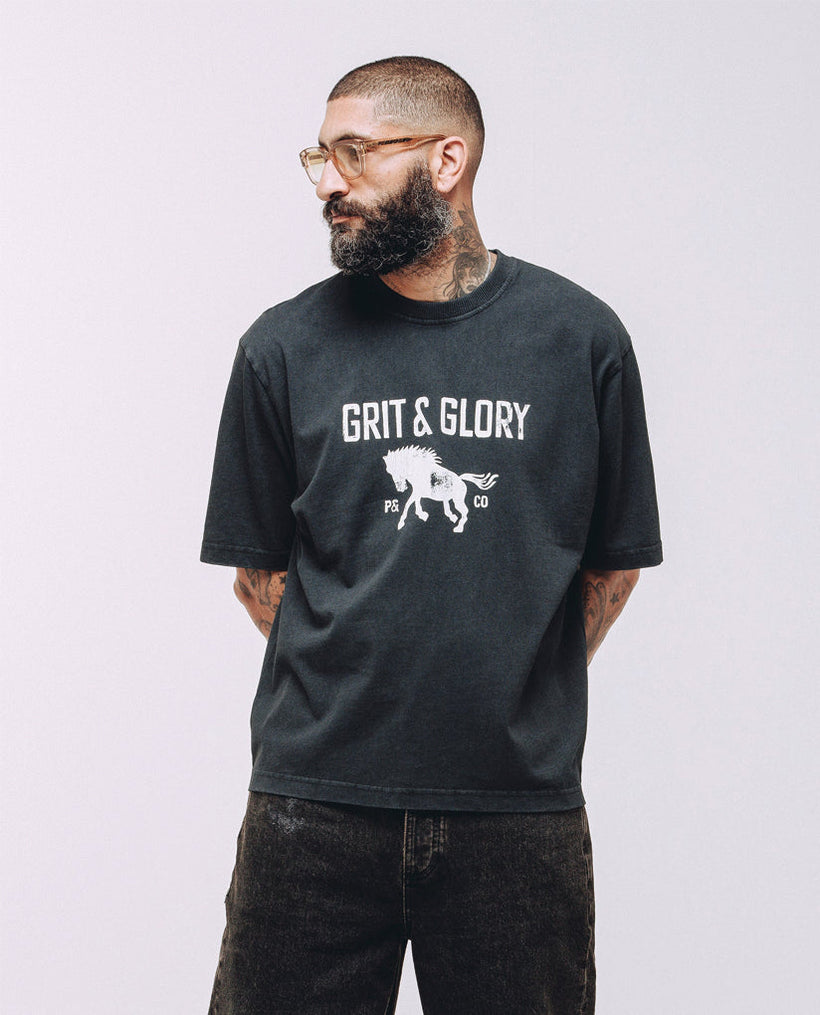 Men's Black T-Shirts