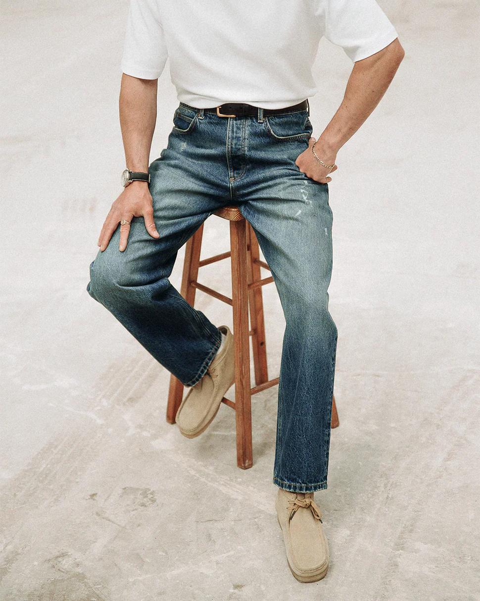 Men's Denim Trousers