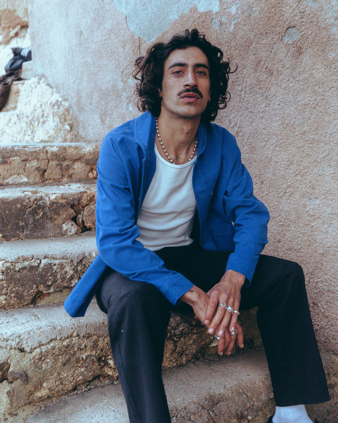 Vyse Chore Jacket - French Blue