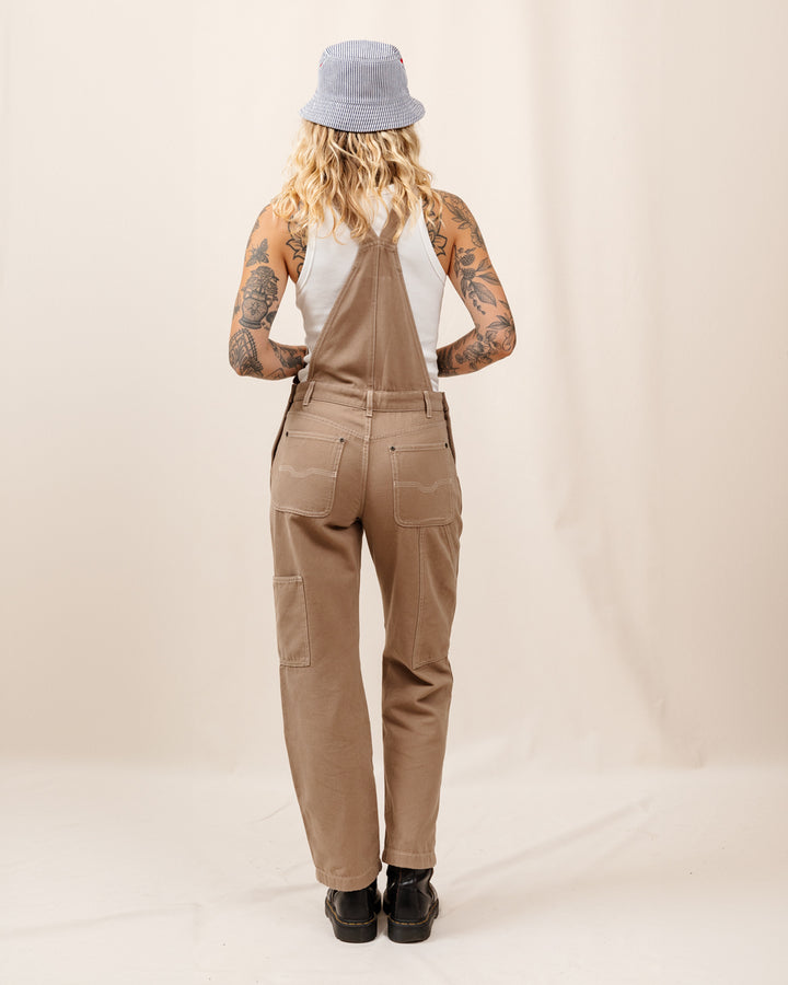 Albion Carpenter Overalls - Stone