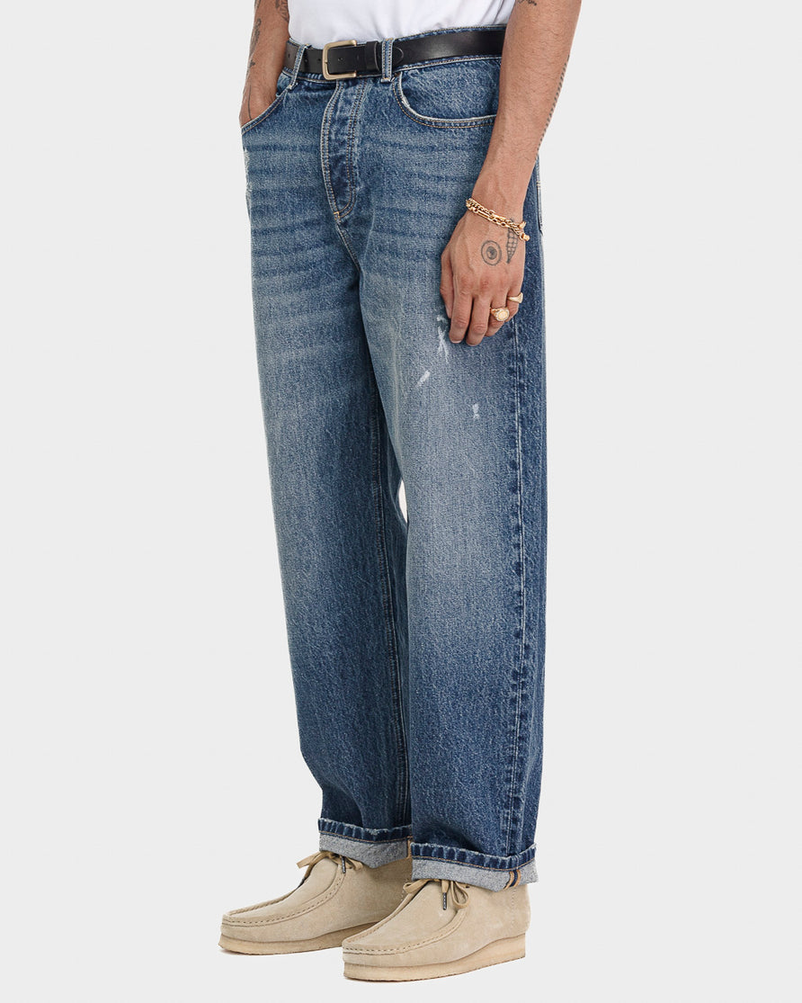 Barstow Denim Jean - Vintage Blue