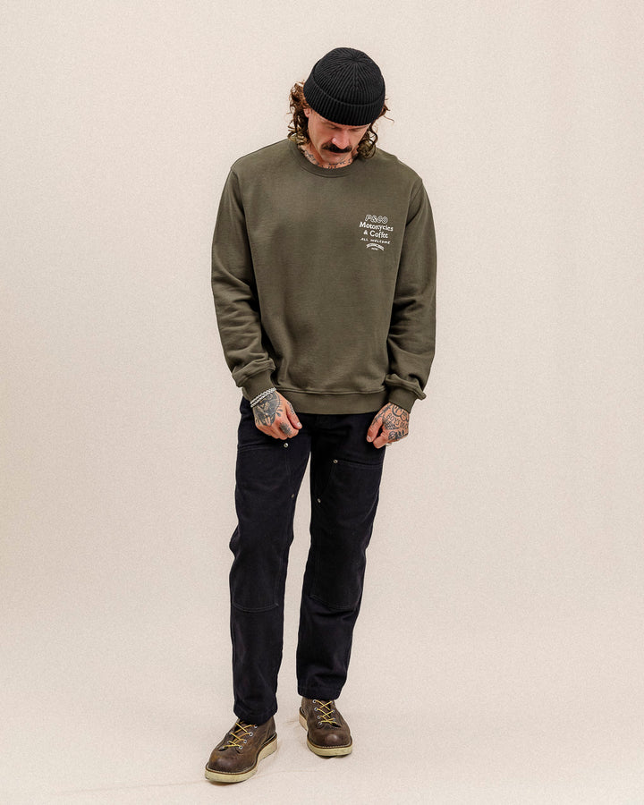 No Spare Parts Sweatshirt - Khaki