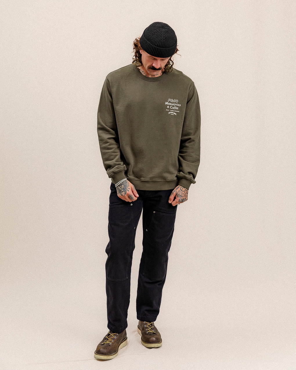 No Spare Parts Sweatshirt - Khaki