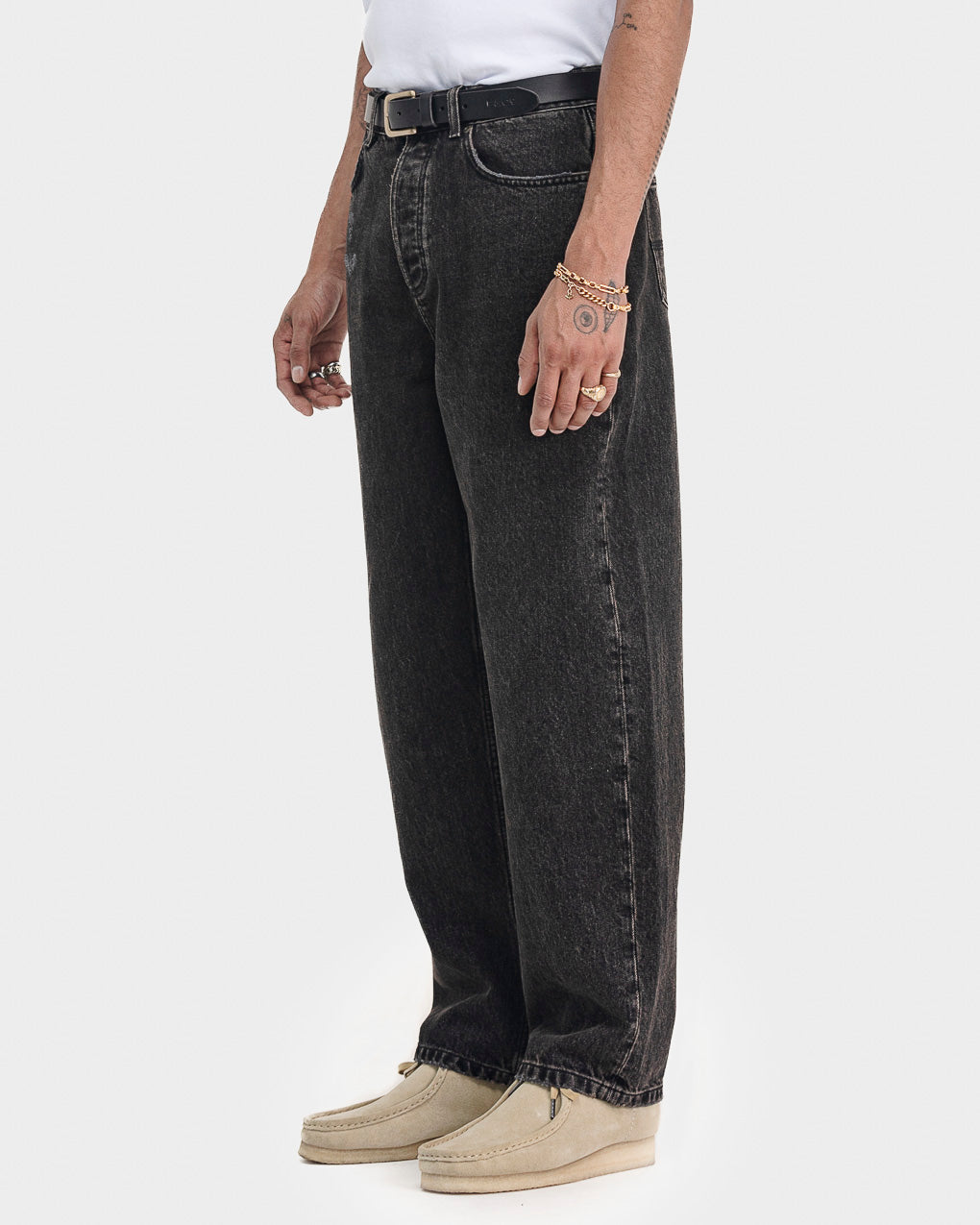 Barstow Denim Jean - Washed Black