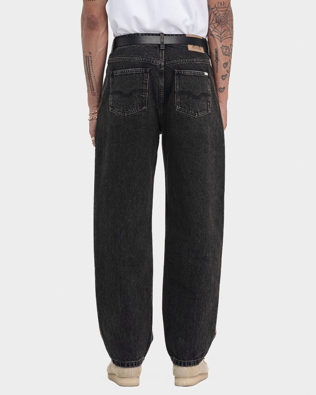 Barstow Denim Jean - Washed Black