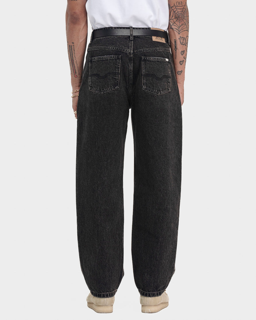 Barstow Denim Jean - Washed Black