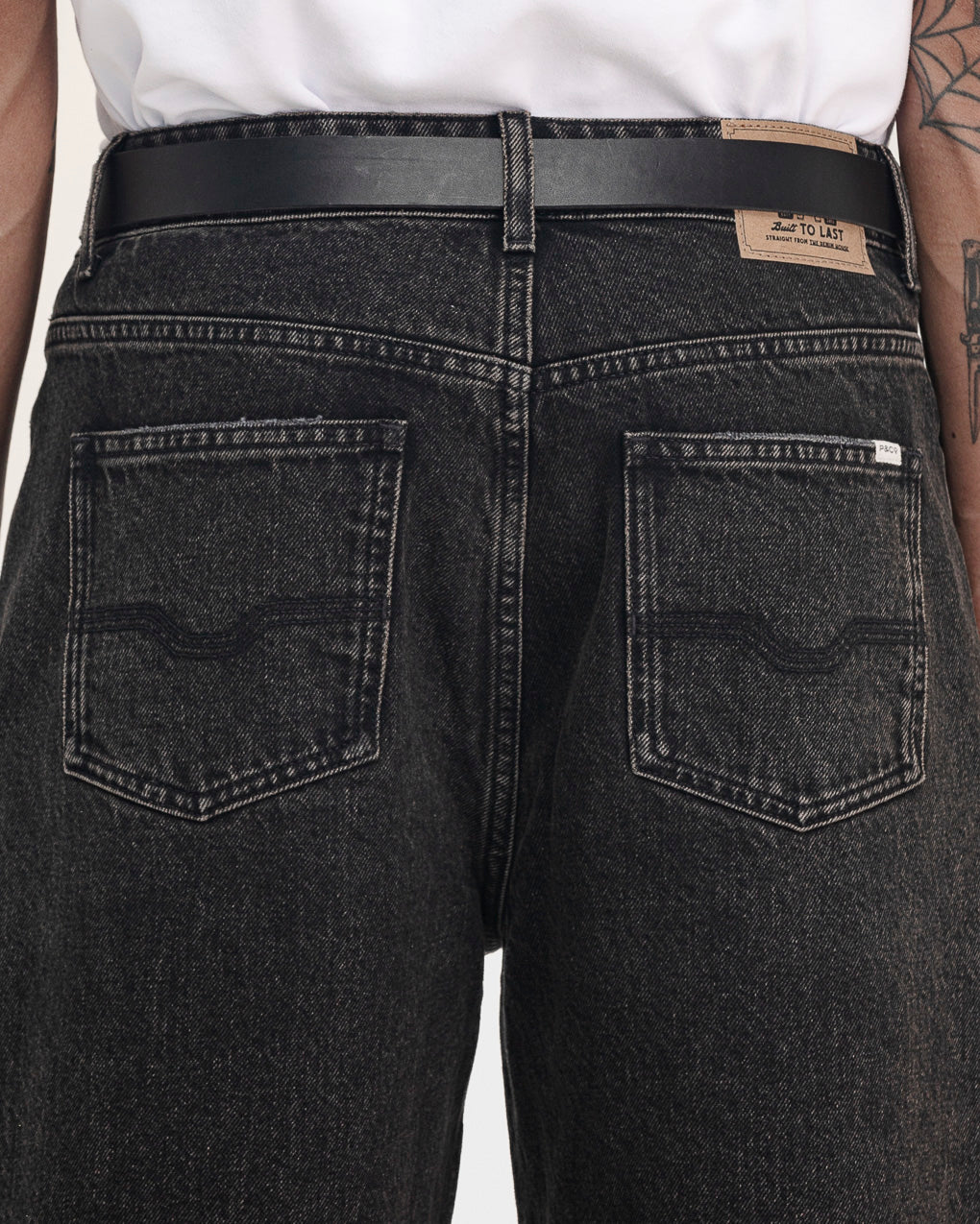 Barstow Denim Jean - Washed Black