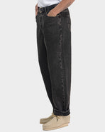 Barstow Denim Jean - Washed Black