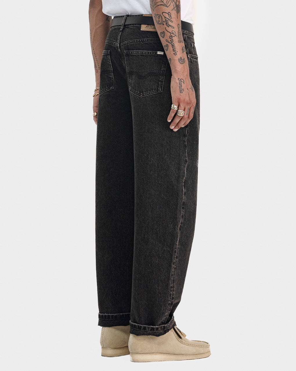 Barstow Denim Jean - Washed Black