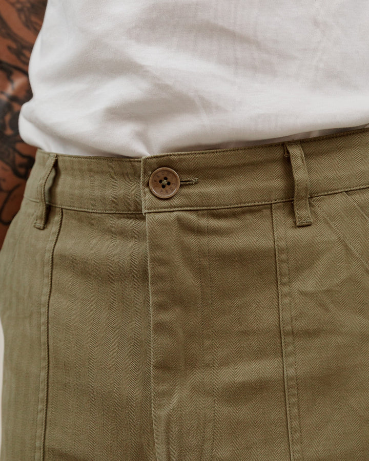 304 Service Fatigue Pants - Olive