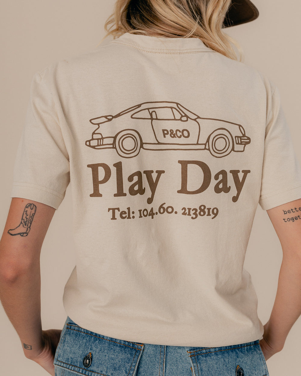 T-shirt Play Day - Os 