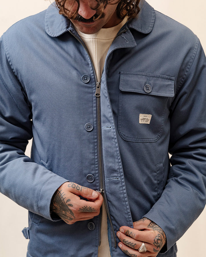 A-2 Deck Jacket - Harbour Blue