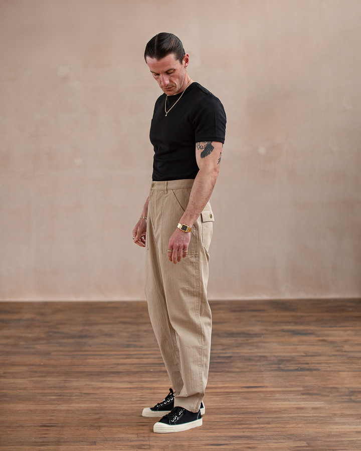 304 Service Fatigue Pants - Stone