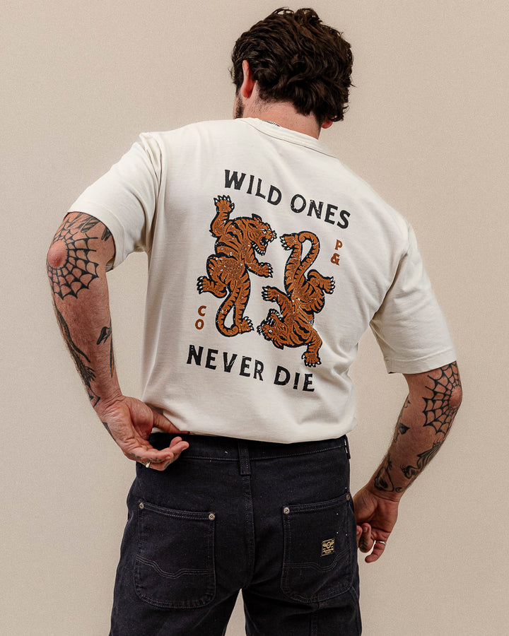 Wild Ones T-Shirt - Bone