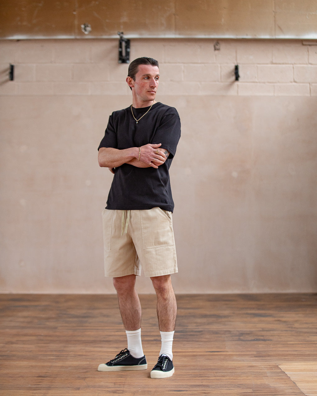 Service Fatigue Shorts - Stone