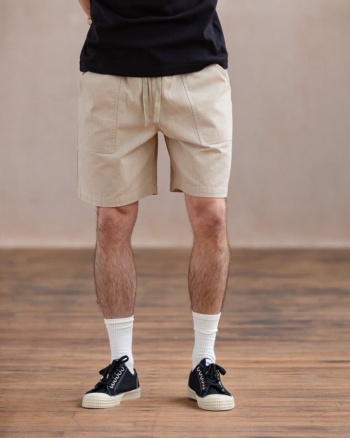 304 Service Fatigue Shorts - Stone