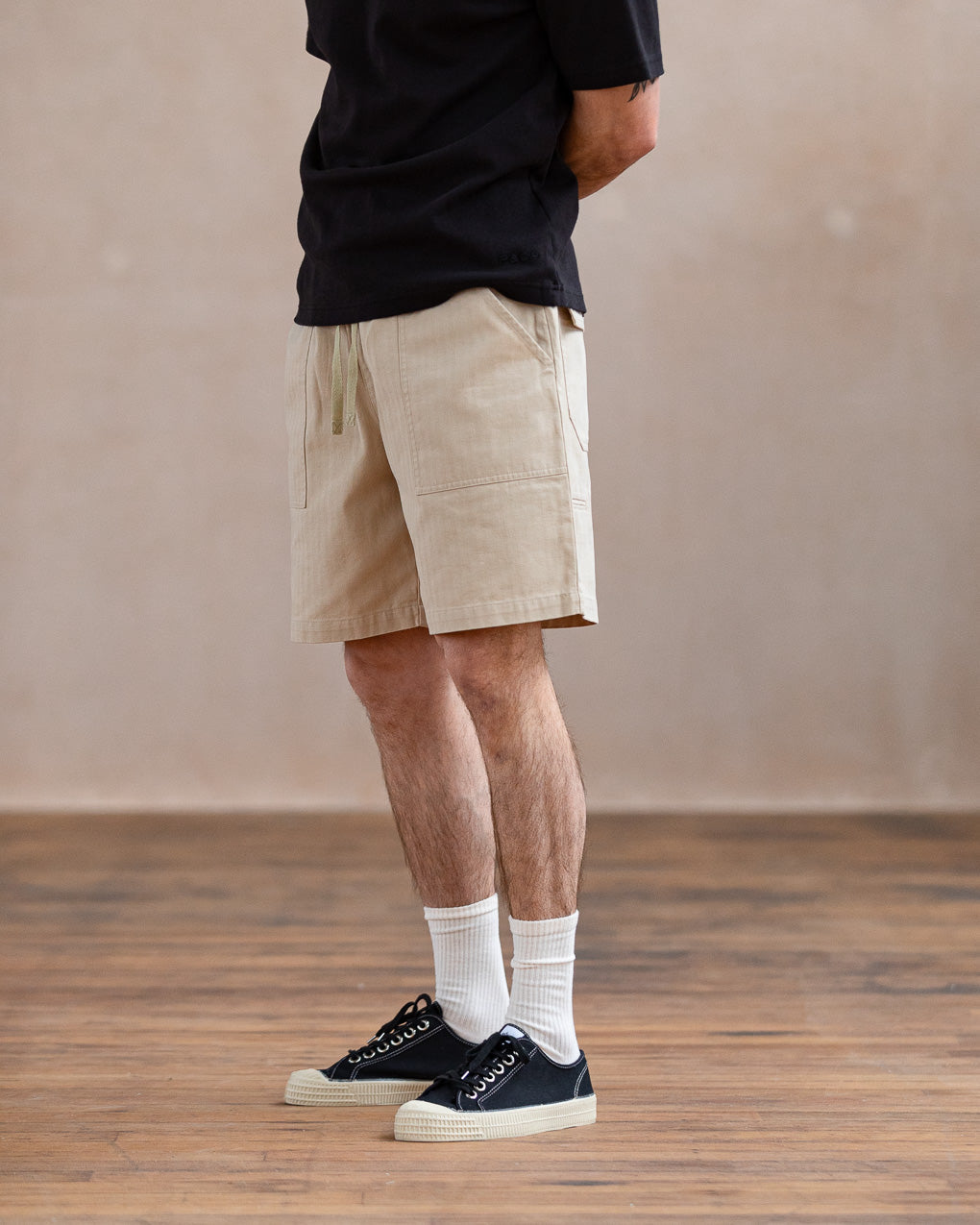 Service Fatigue Shorts - Stone