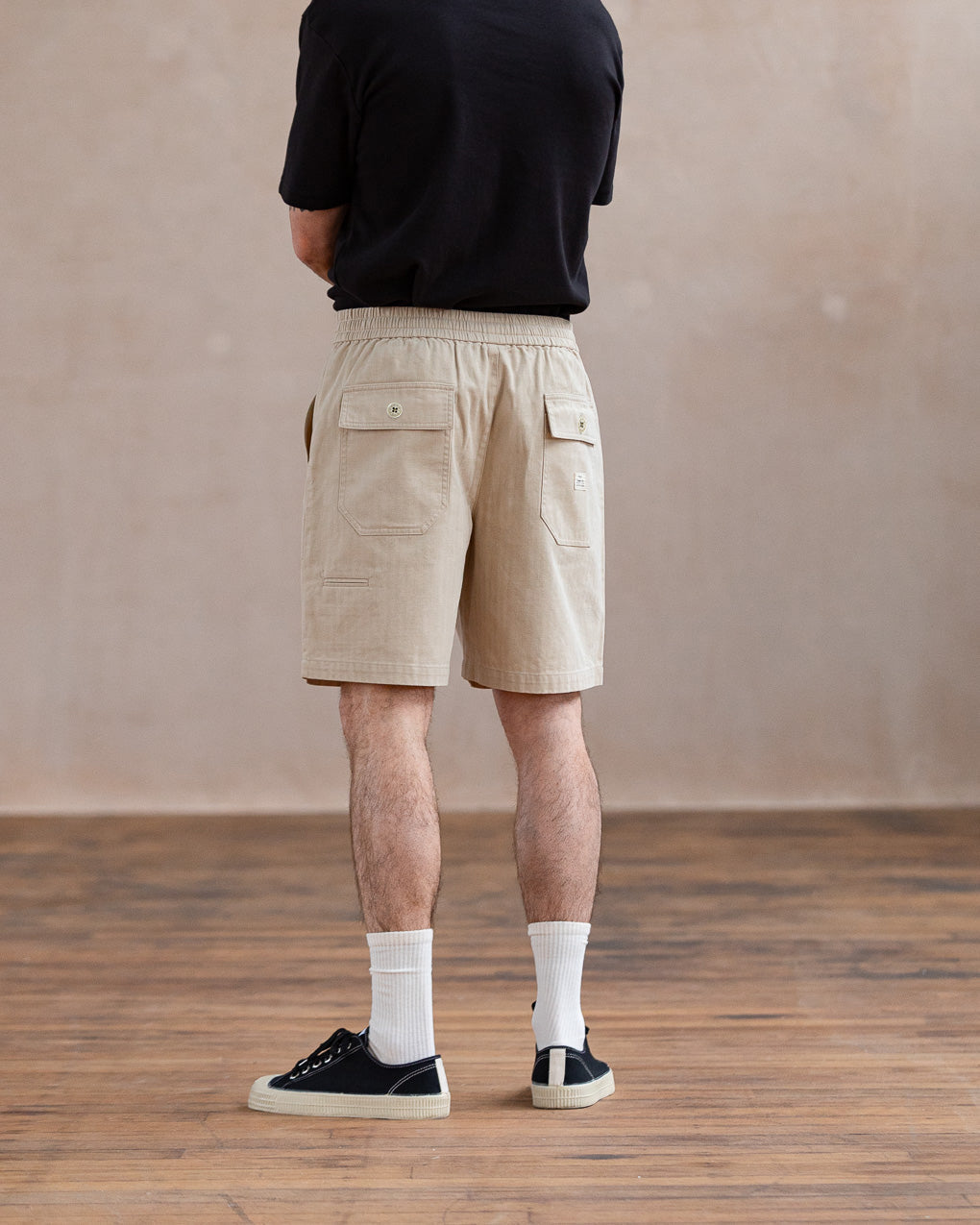 Service Fatigue Shorts - Stone