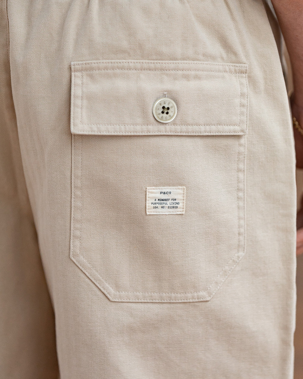 Service Fatigue Shorts - Stone