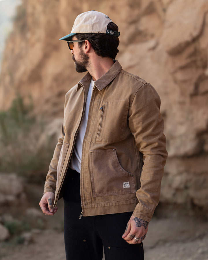 Mechanic Jacket - Desert