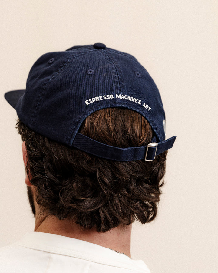 Coffee & Customs 5 Panel - Navy