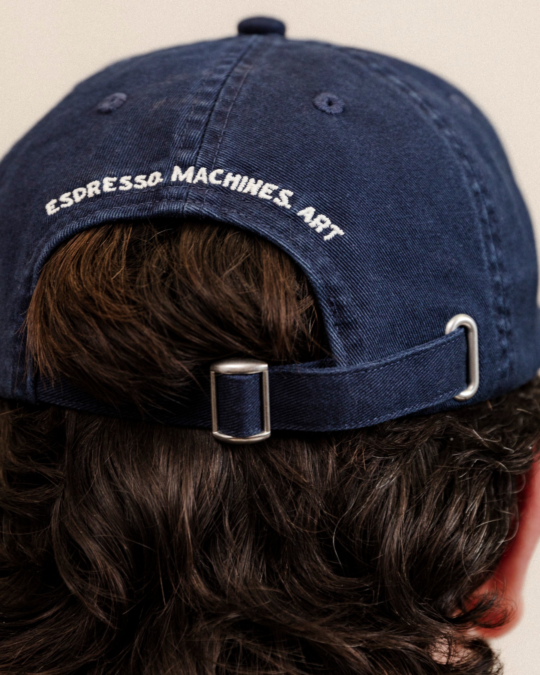 Coffee & Customs 5 Panel - Navy